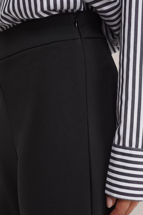 Pantalon en jersey coupe régulière pour femme WE Fashion avec stretch