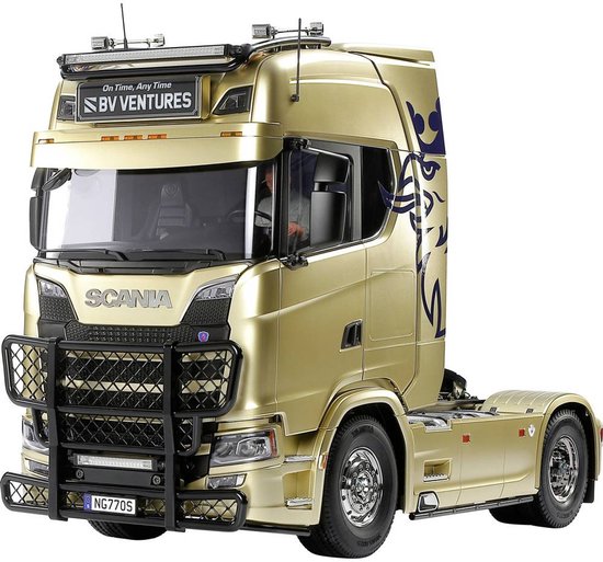 Tamiya Modelbouwpakket Auto - 56379 RC Truck - Scania S770 V8 4x2 - Vrachtwagen RC Plastic - 1:14 -