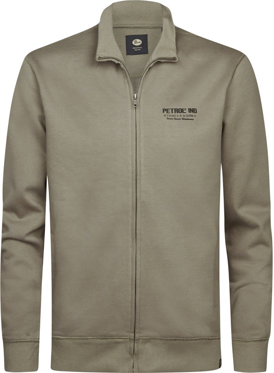 Petrol Industries - Heren Casual Vest Tahoma - Groen - Maat L