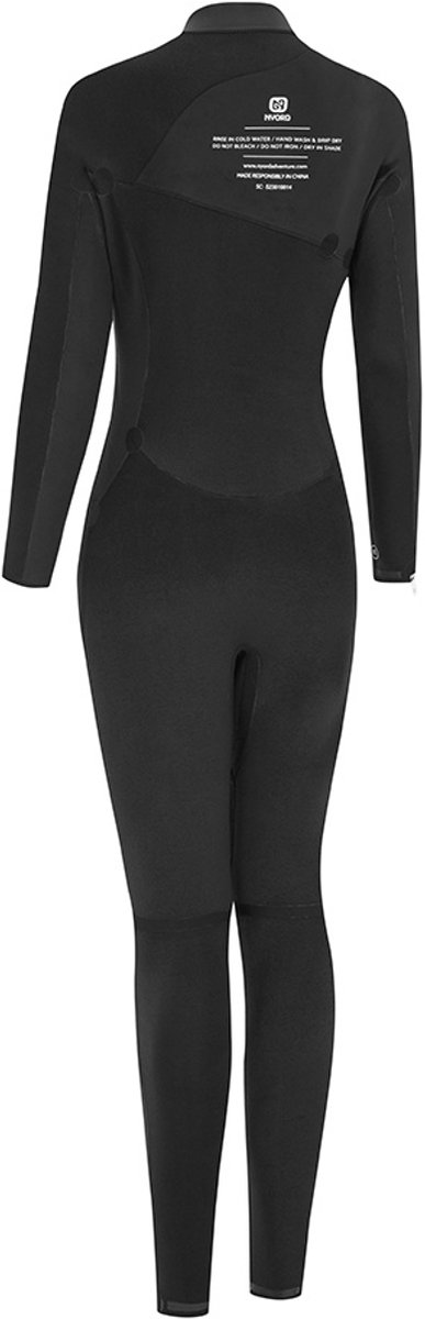 2025 Nyord Dames Furno 3/2mm Borst Ritssluiting Gbs Wetsuit