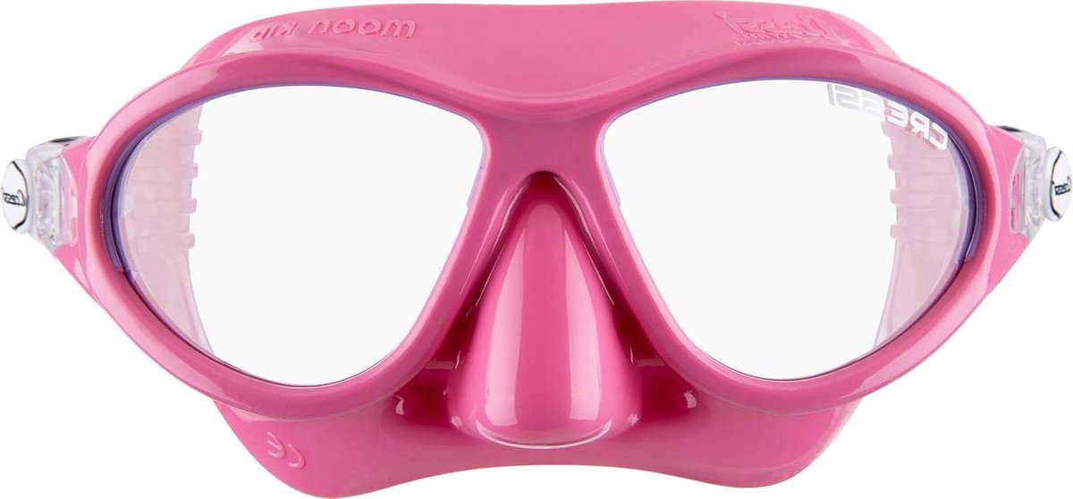 Duikbril voor kinderen 7-15 jaar siliconen anti-allergisch krasbestendig verstelbaar - ideaal als zwembril en snorkelmasker