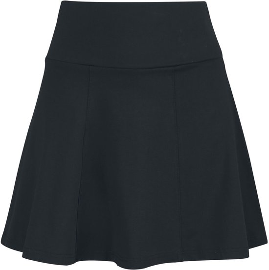 R.E.D. Rock-Engineered Design Zwarte korte rok - Dames - XL