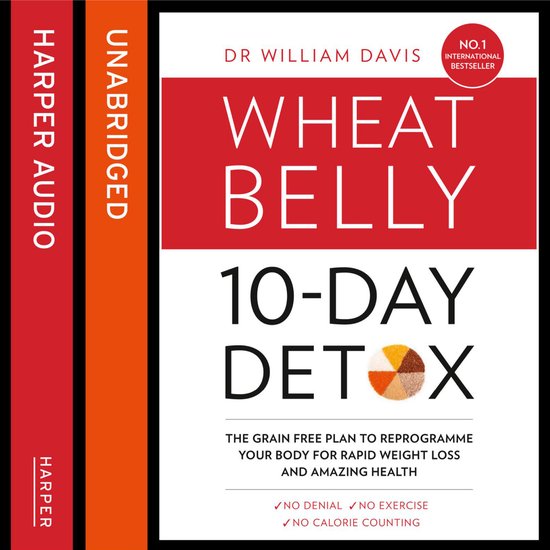 The Wheat Belly 10-Day Detox - cover
