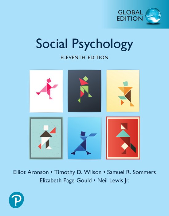 Social Psychology, Global Edition - cover