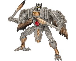 Transformers Generations Legacy United Voyager Class Action Figure Beast Wars Universe Silverbolt 18 cm