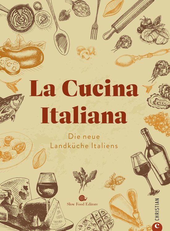 La Cucina Italiana - cover