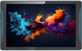 Logicom - Tablet Stand Pro 2 - 64GB - Octa Core - 4GB - 10.1 Inch - Wifi - Android 13 - Extra grote batterij - 128GB Extra - Blauw