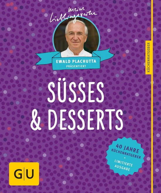 GU Sonderleistung - Süßes & Desserts - cover