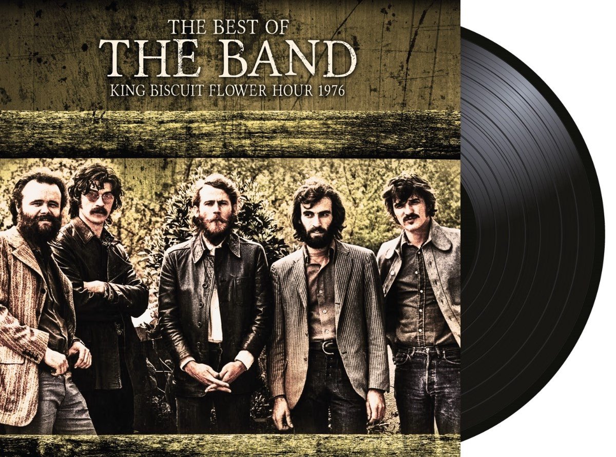 The Band - King Bisquit Flower Hour 1976 (LP)