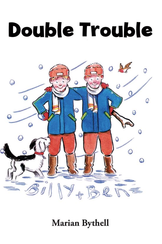 Billy & Ben 3 - Double Trouble - cover