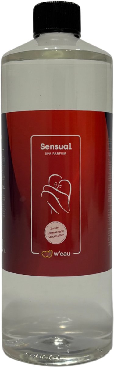 W'eau Spa geur - sensual - 1 liter