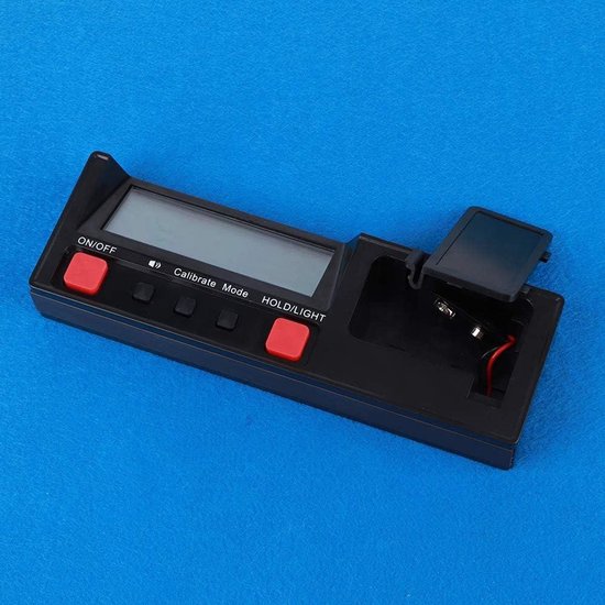 Mecurate Digitale Hoekmeter En Gradenboog, Nauwkeurige Meting Hoekzoeker Tool Met Lcd Achtergrondverlichting Voor Houtbewerking Gebouw 1341969993