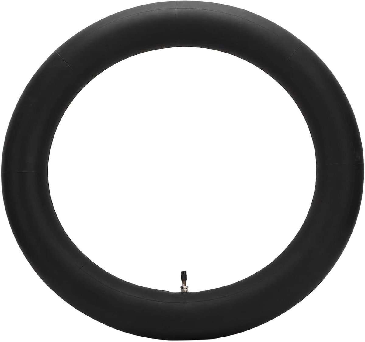 Allecto Plus - Rubber Binnenbanden 4.10-18 met Rechte Ventiel voor Motorfietsen - Bestand tegen Prikken