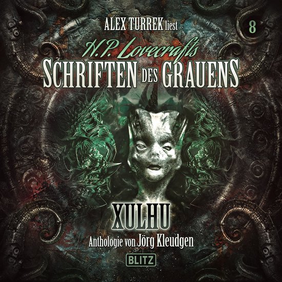 H. P. Lovecrafts Schriften des Grauens - Folge 8: Xulhu - cover