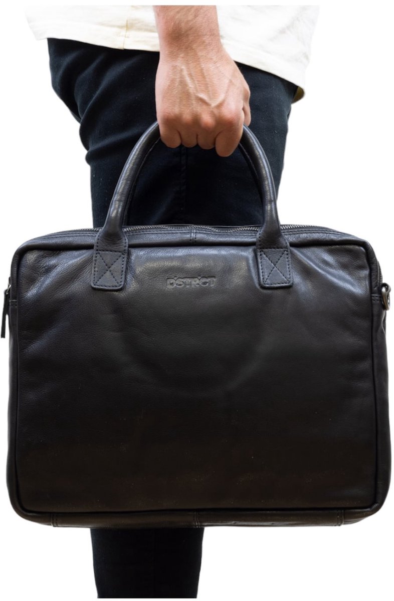 DSTRCT State Street Workingbag 15.6 black