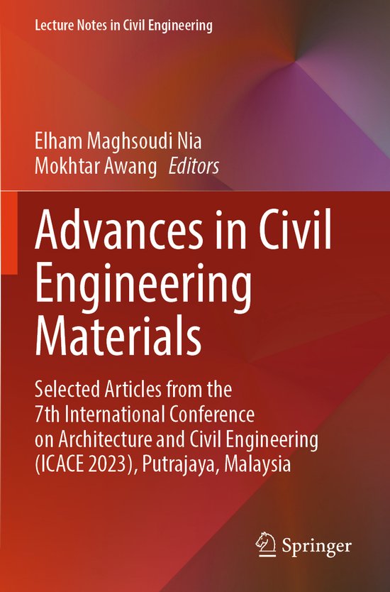 Lecture Notes in Civil Engineering- Advances in Civil Engineering ...