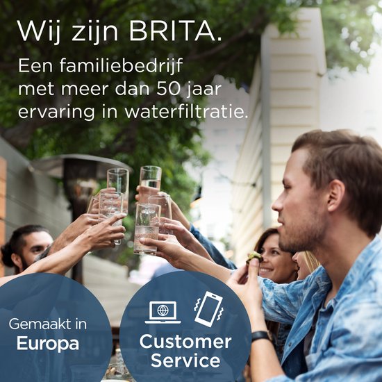 BRITA waterfilterpatroon MAXTRA PRO Pure Performance 6 pack - Originele navulling voor alle BRITA kannen voor puur smakend kraanwater - filtert verontreinigingen zoals PFAS*, chloor, kalkaanslag en metalen