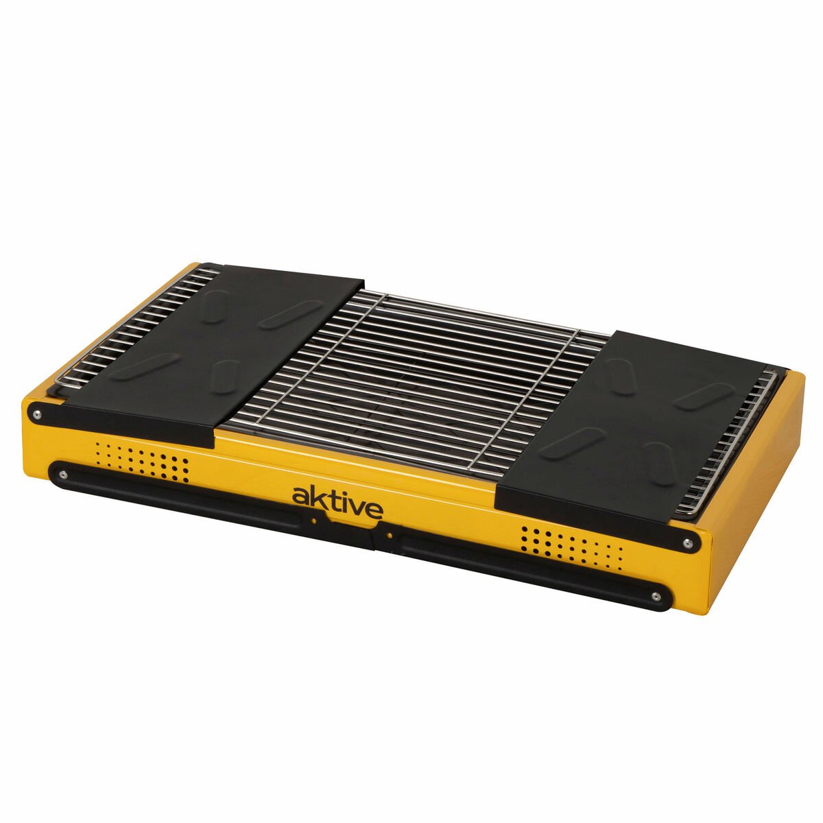 Barbecue Draagbare Aktive Staal 89 x 33 x 33 cm Geel