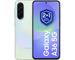 Samsung Galaxy A36 - 5G - 128GB - Awesome Lime + 1 jaar extra garantie