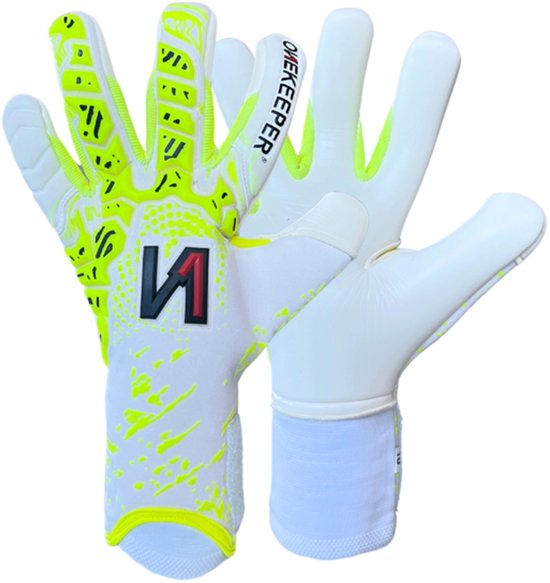 WVVOU Gants De Gardien De But Pour Enfants Et Adolescents, Gants De Gardien De But De Football, Double Protection, Portabilité, Super Maintien