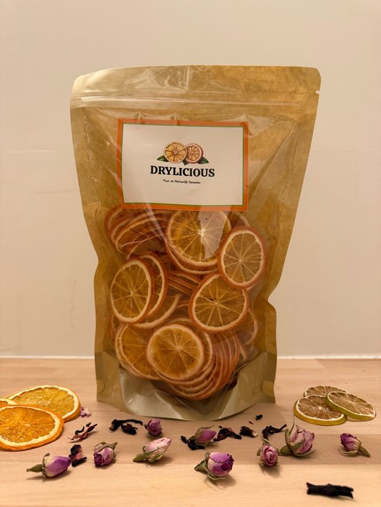 Drylicious - Tranches d'orange séchées - 150 grammes
