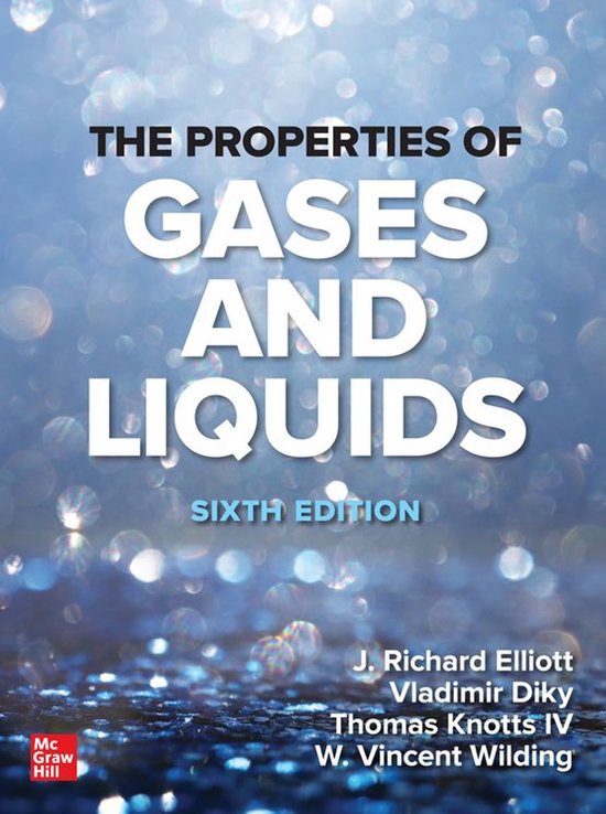 The Properties of Gases and Liquids, Sixth Edition - cover