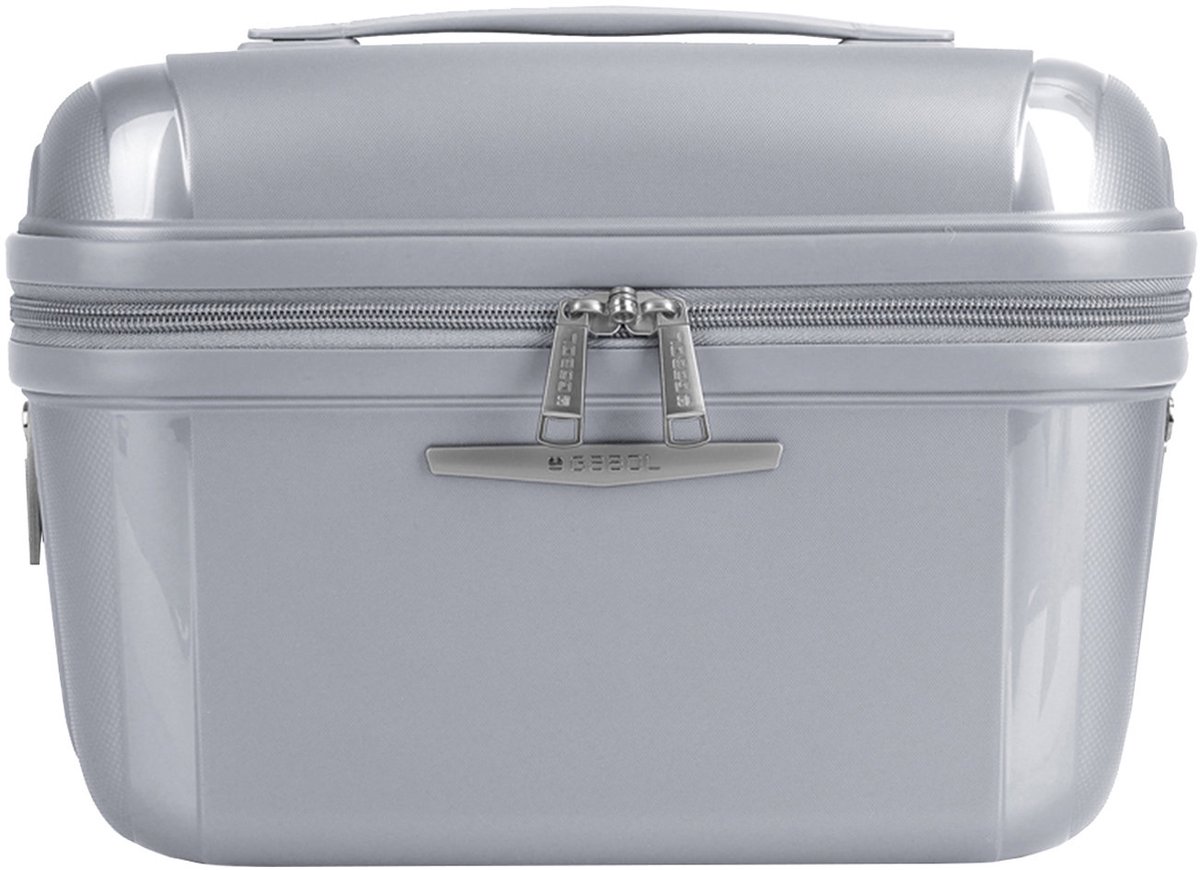 Gabol Queens Beauty Case plata
