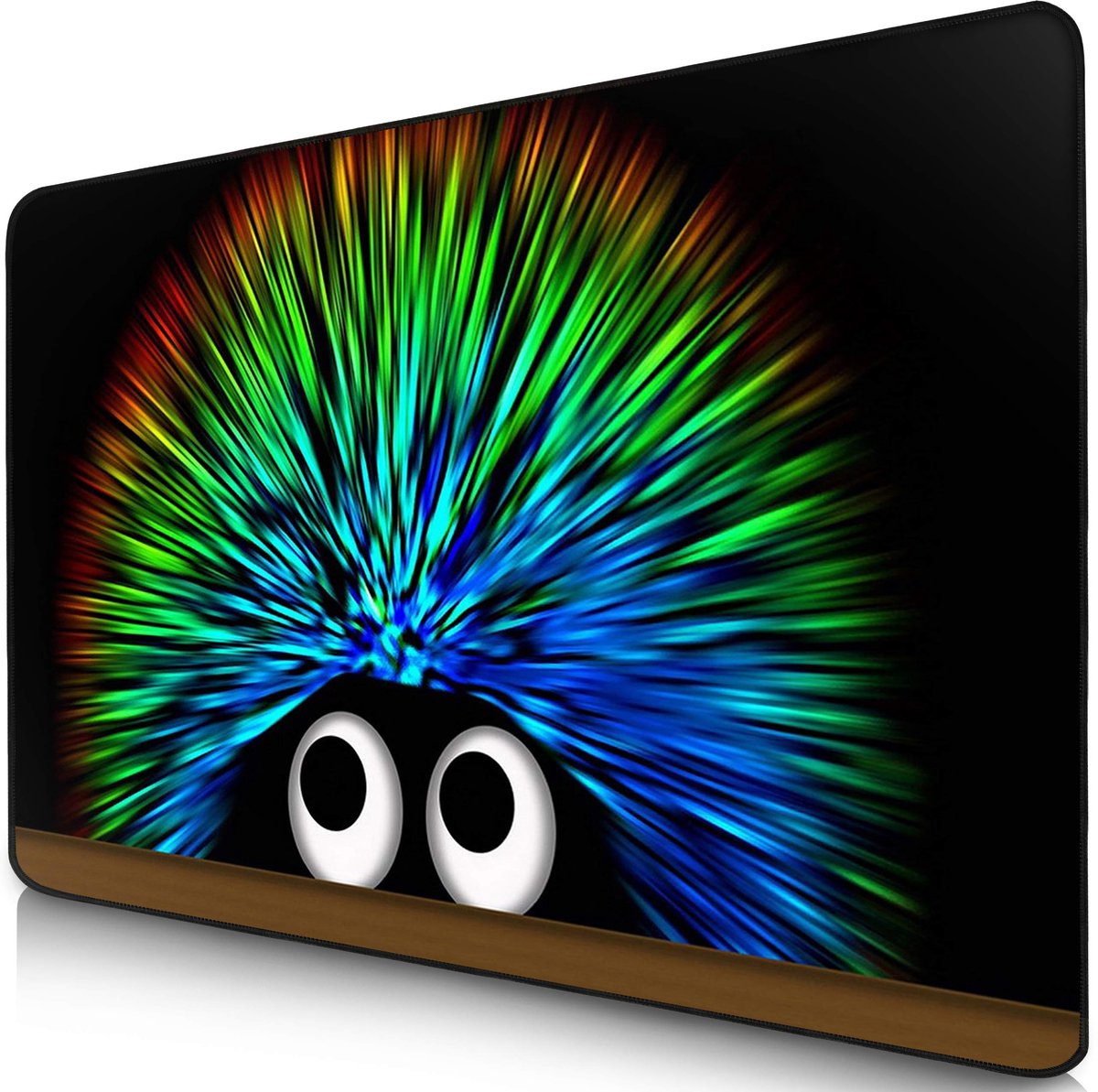 Ibenzoa® Gaming Muismat met Antislip en Verbeterde Snelheid voor Optimaal Gebruik