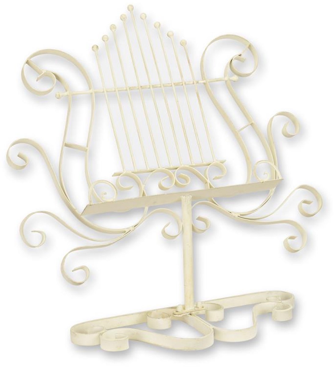 Muziekstandaard - Woondecoratie - Tafelmodel - 55 cm hoog