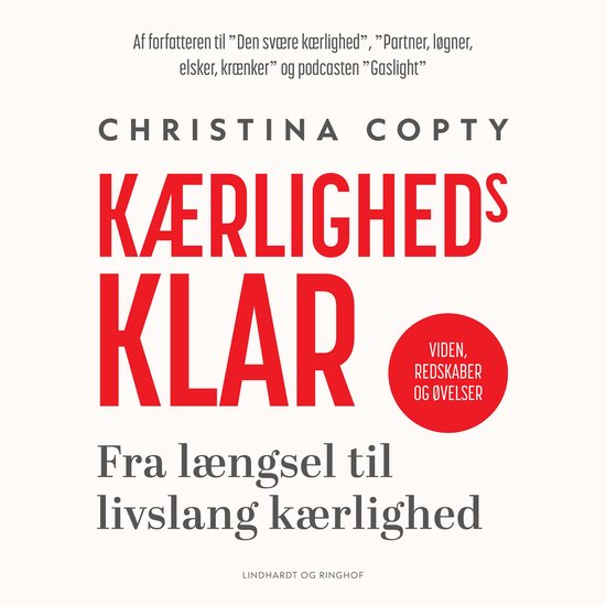 Kærlighedsklar - Fra længsel til livslang kærlighed - cover