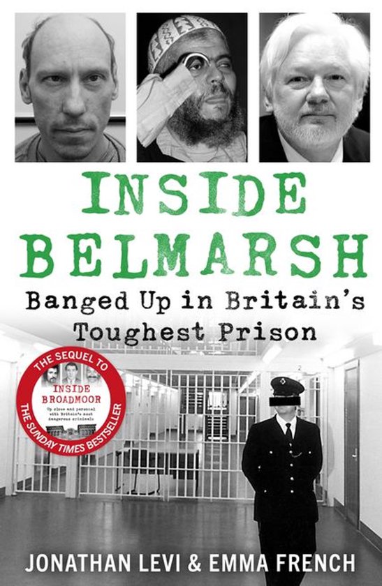 Inside Belmarsh - cover