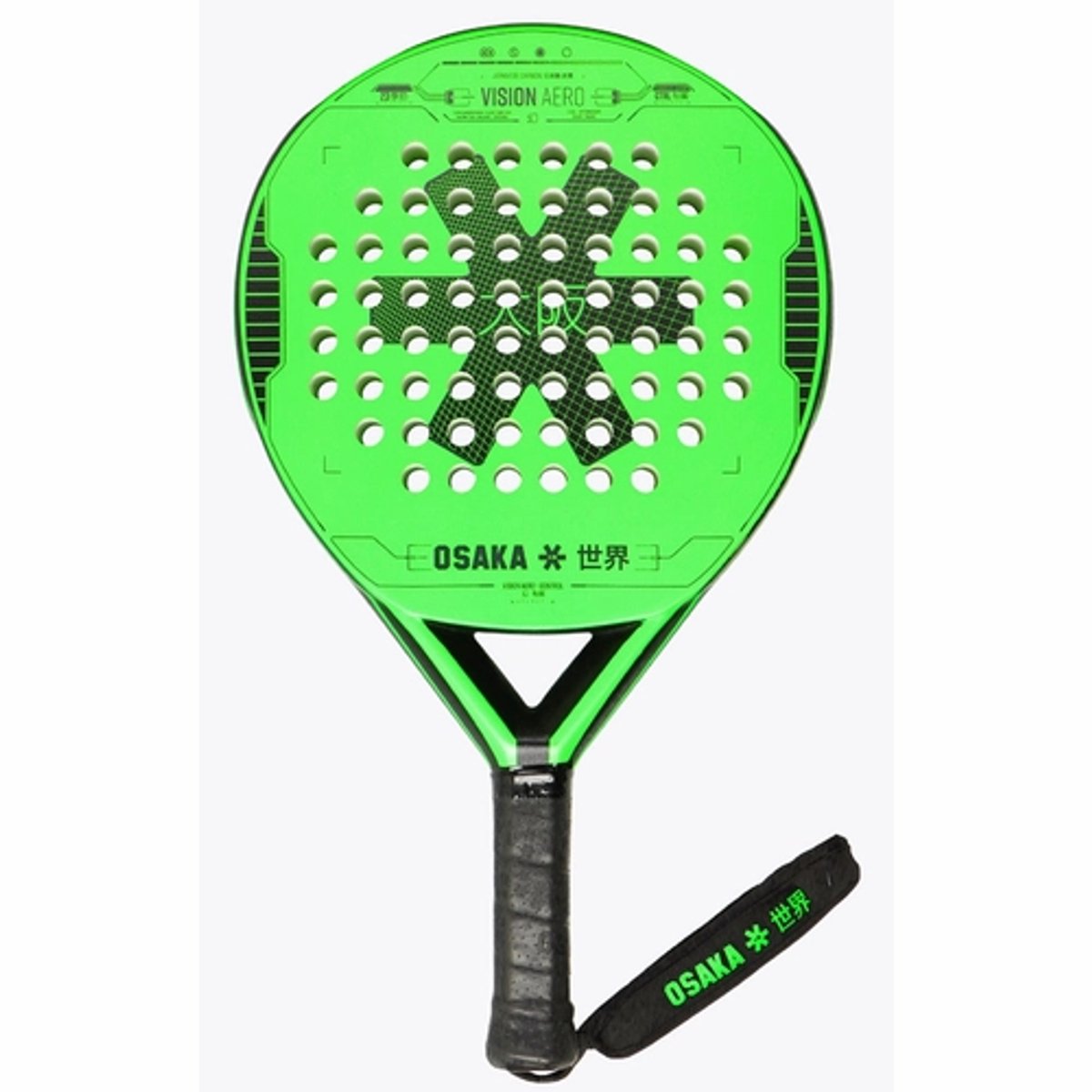 Padel Racket Osaka Vision Aero Control Iconic