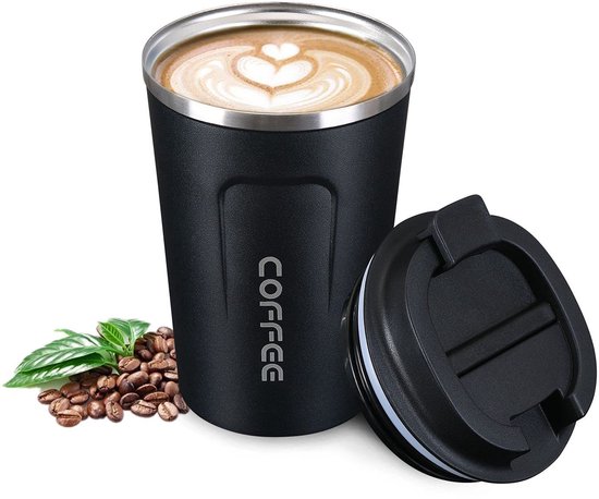 Prachtige Houten Beker van 300 Ml met Handvat, Kopjes