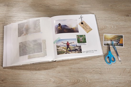 Walther FA-208-A Fun - Design album - Formaat 30 x 30 cm - Lichtgroen