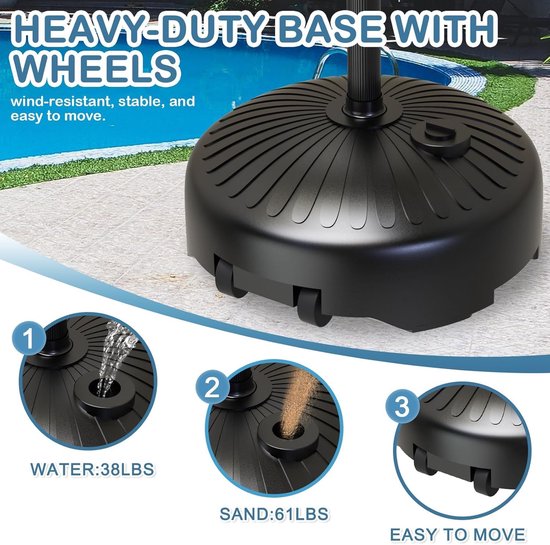 Verstelbare Hot Tub Tray Table,Hot Tub Tray Table,Antislip Spa Accessoires Met 2 Cup Houders,Voor Bad Outdoor Opblaasbaar Zwembad Bovengronds