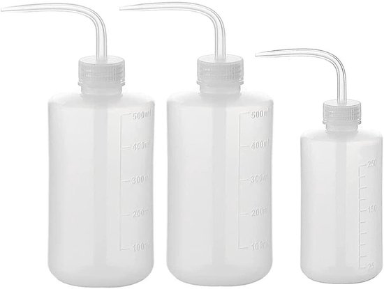 3 Sprühflaschen 200 Ml – Feiner Nebel, Aus Kunststoff, Für Pflanzen, Reinigung, Haare & Kosmetik, BPA-frei
