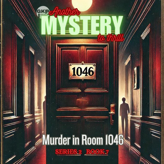 Murder in Room 1046 - cover