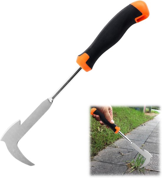 Grattoir à Joints Désherbeur Acier Inoxydable LUMOOM - Outil Jardinage Multifonction