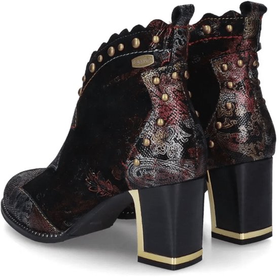 Bottines pour femmes Laura Vita X | Bordeau | Taille: 37