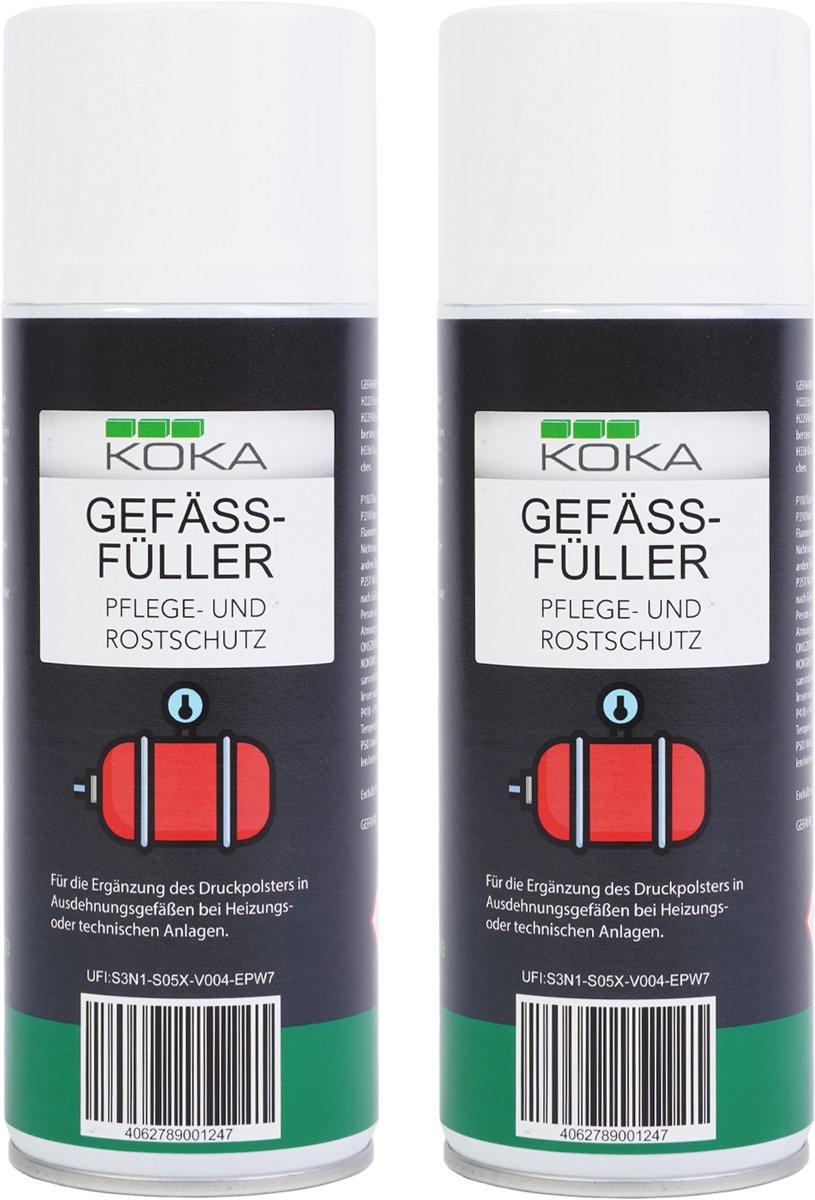 2x vaatvullers 400ml