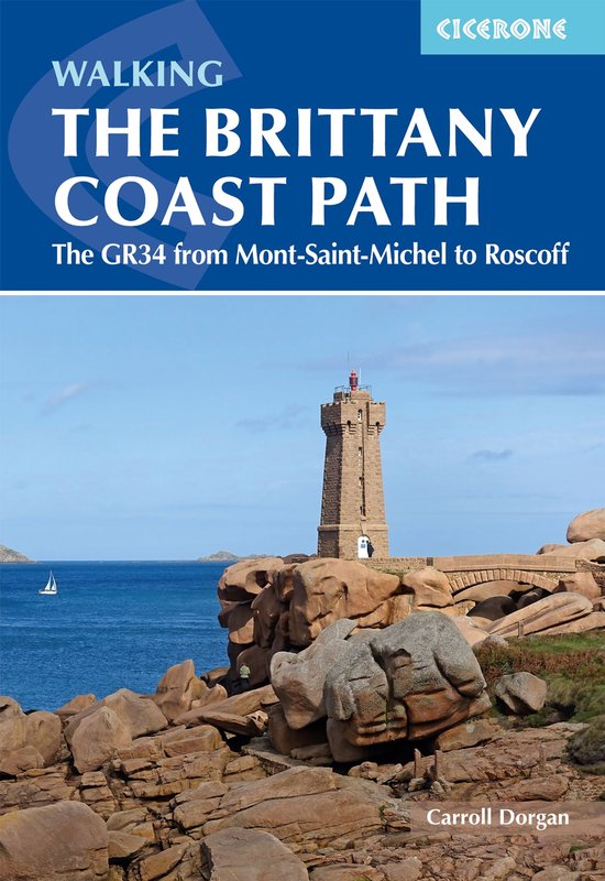 Walking the Brittany Coast Path - cover