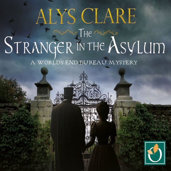 The Stranger in the Asylum - cover
