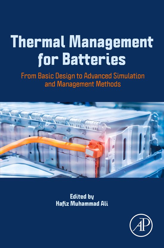 Thermal Management for Batteries - cover