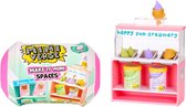 Miniverse Make It Mini Spaces Meubels - Knutselset – Miniatuurmeubels Maken