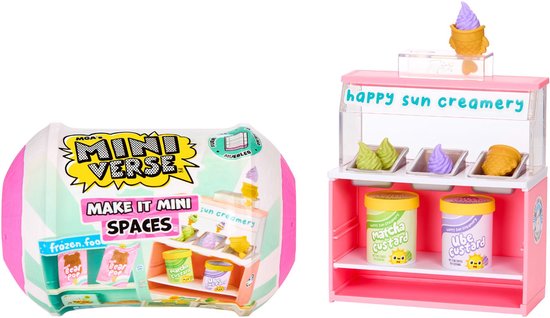 Miniverse Make It Mini Spaces Meubles - Kit de bricolage