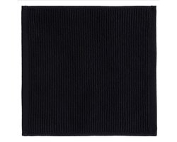 foto van S: DDDDD - Basic - 4x Vaatdoek - Set van 4 - Katoen - 30x30cm - Zwart
