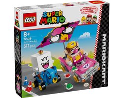 foto van LEGO® Super Mario™: Mario Kart™ – Wario en King Boo - 72038