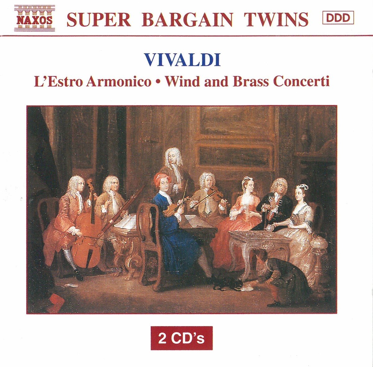 Capella Istropolitana, Jozef Kopelman - Vivaldi: L'Estro Armonico (2 CD)