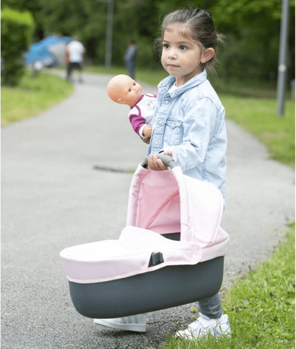 Smoby Quinny Poppenwagen 3 in 1 - Poppen