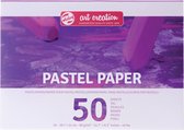 Papier pastel Talens Art Creation , 90 g/m², ft A4, bloc de 50 feuilles 3 pièces
